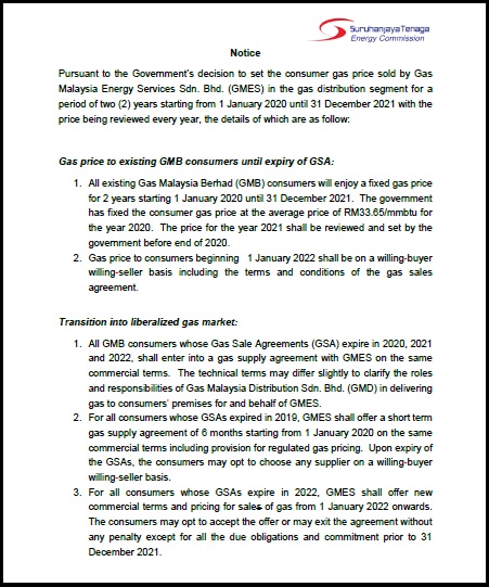 Notice to Market on Gas Distribution Segment Way Forward_2