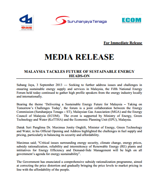 www.st.gov.my v4 images stories media and press release artikel Media Release - 5th Energy Forum v2.pdf