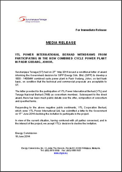 media release - 18 jun