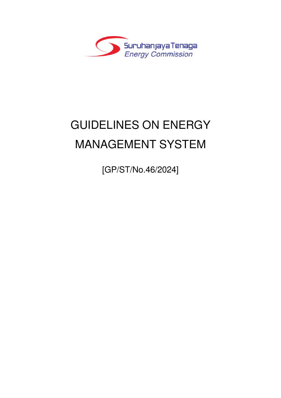 Guidelines on Energy Management System (EnMS)