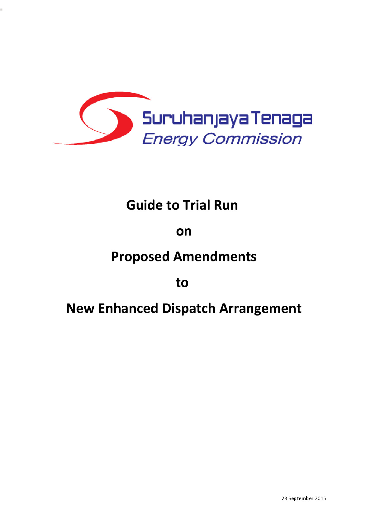 Guide to NEDA's Trial Run