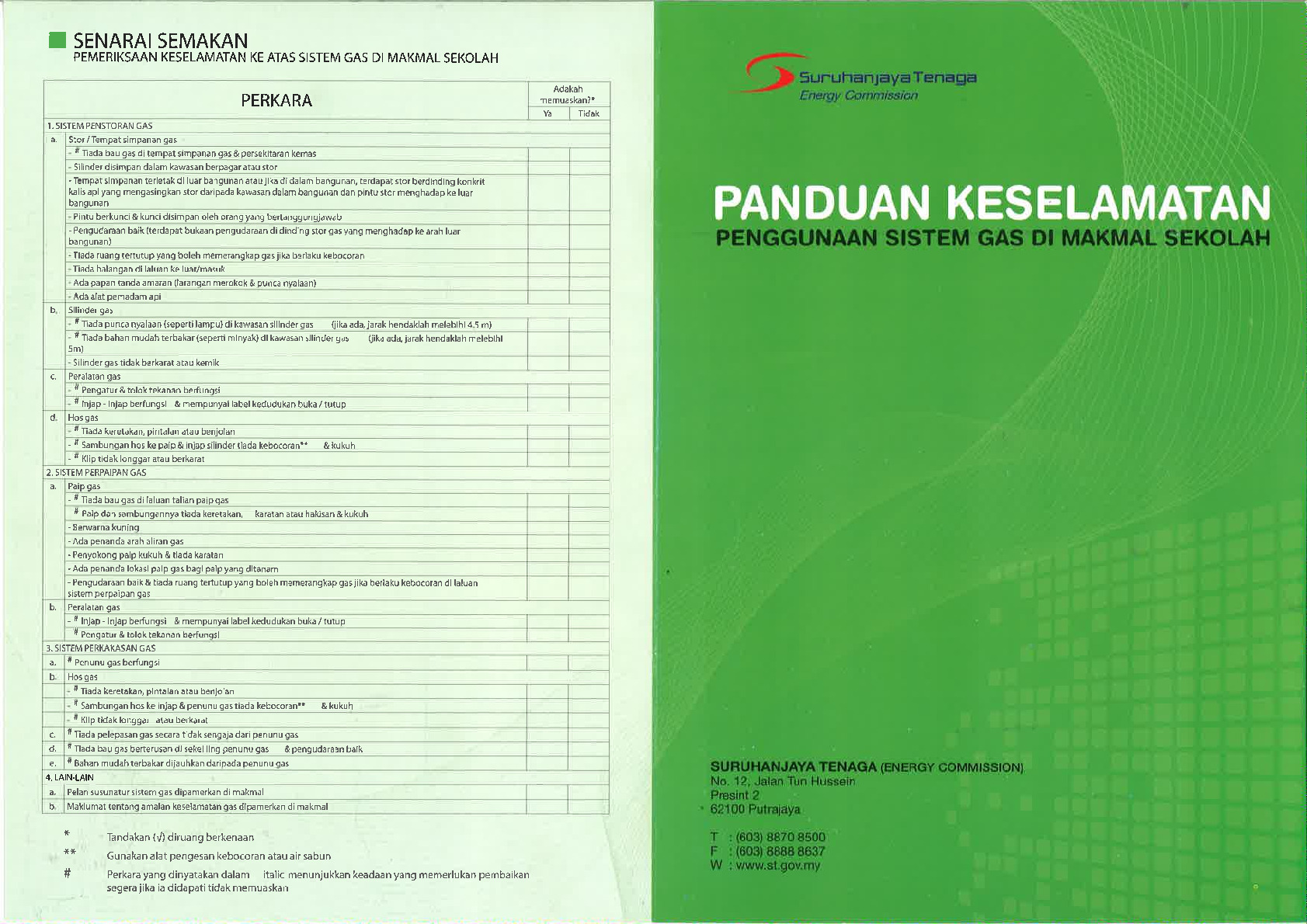 Gas Safety Guidelines for School Laboratory