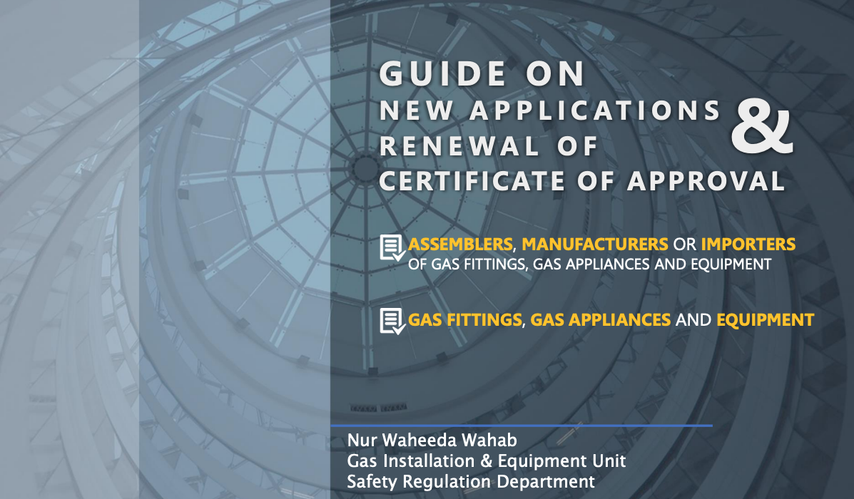 05 Guide on New Applications Renewal of CoA