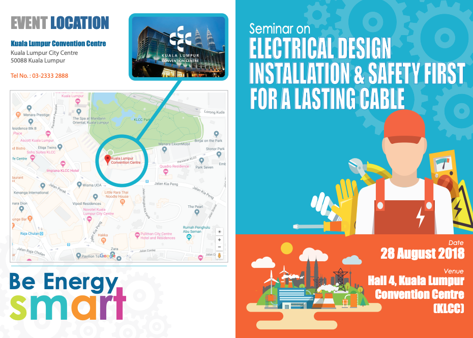 Brochure Seminar on Electrical Design Installation & Safety First for A Lasting Cable