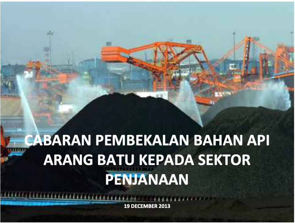 Challenges of Coal Supply to the Power Sector