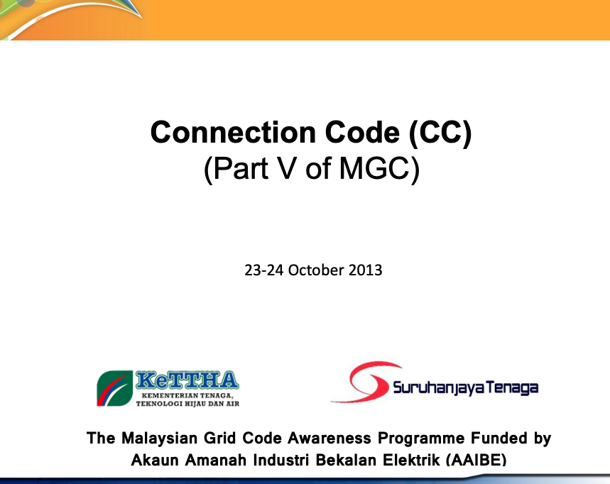 Connection Code (CC)