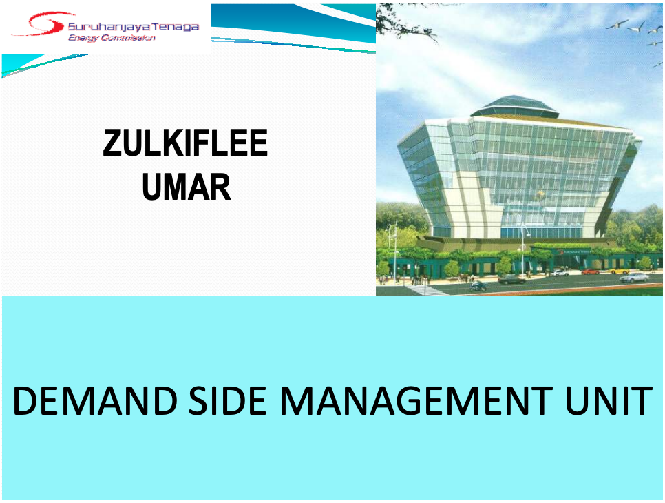 Demand Side Management Unit
