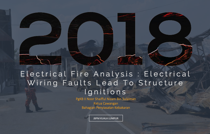 Electrical Fire Analysis: Electrical Wiring Faults Lead To Structure Ignitions