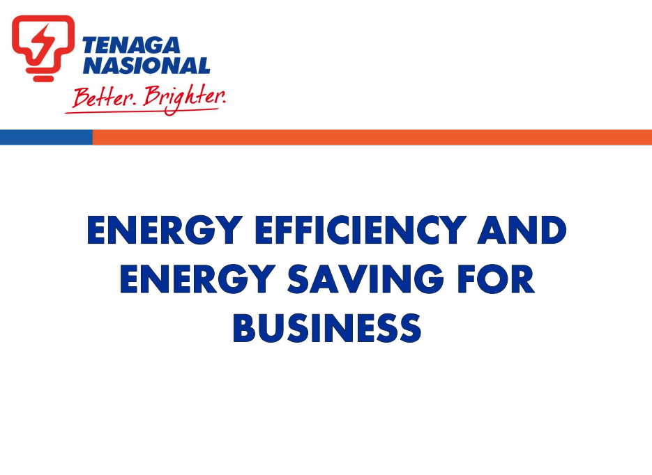 Energy Efficiency and Energy Saving for Business