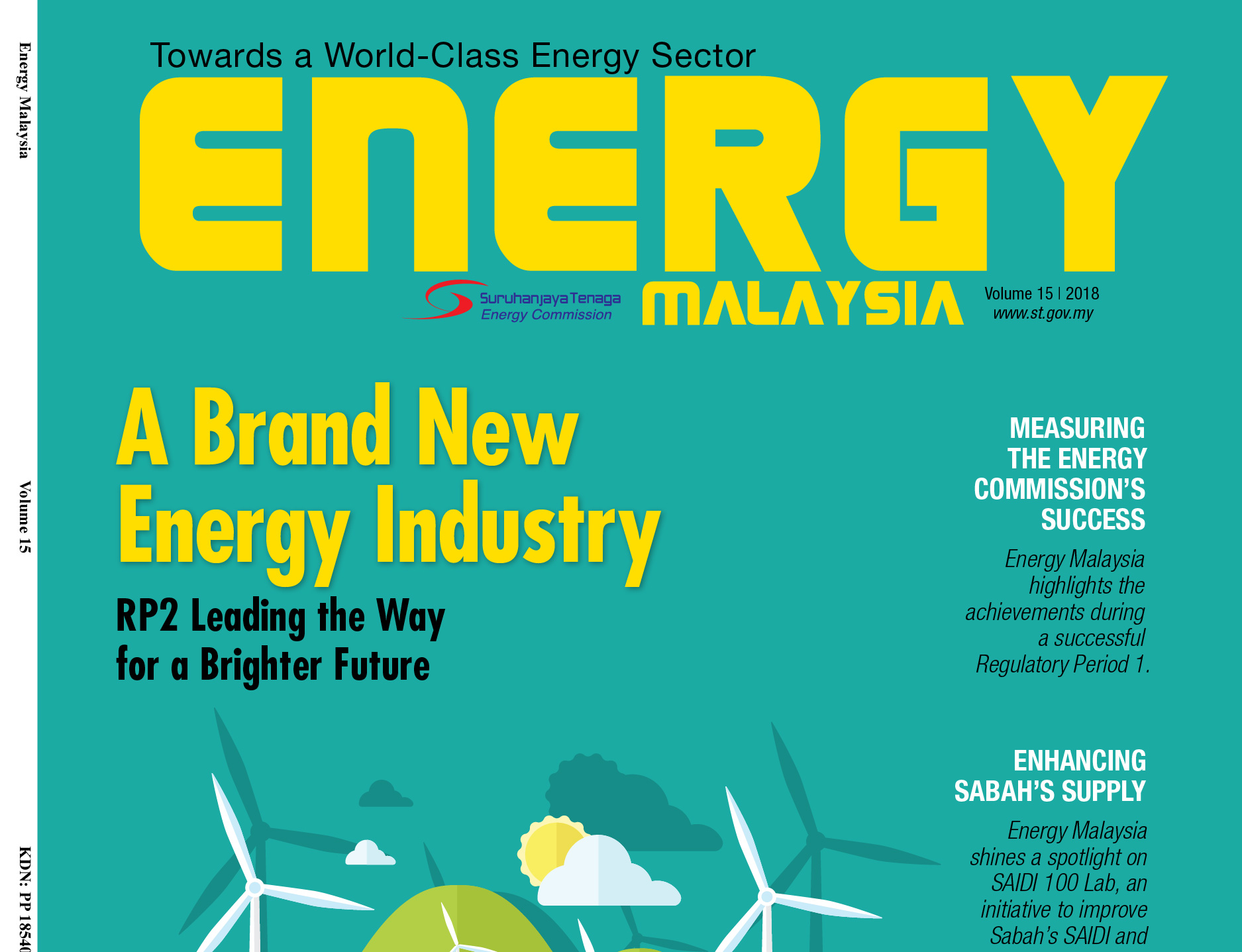 Energy Malaysia, Volume 15, 2018