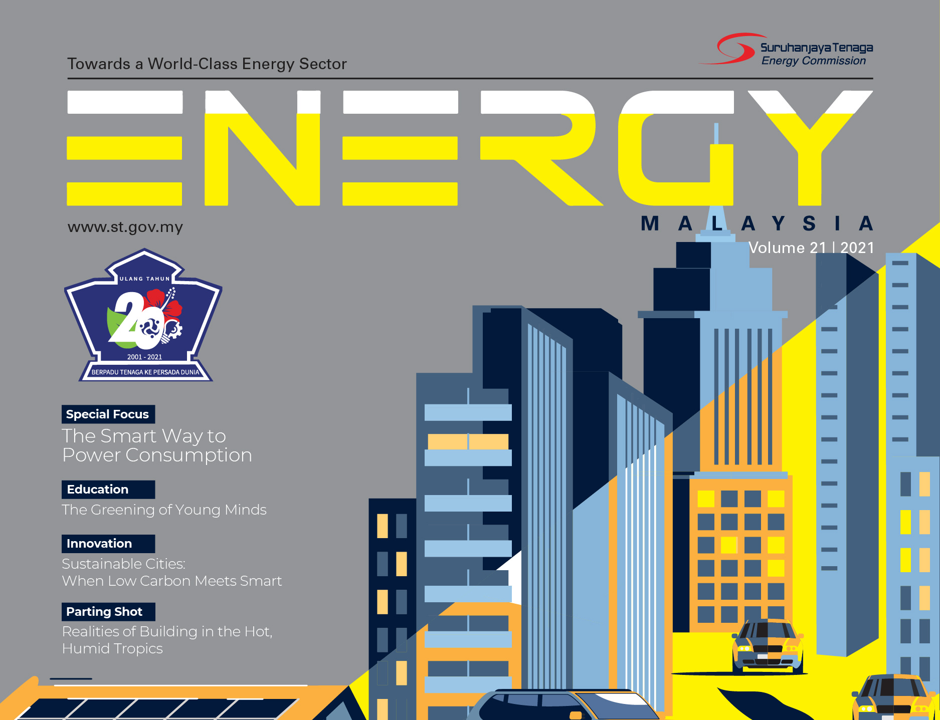 Energy Malaysia, Volume 21, 2021