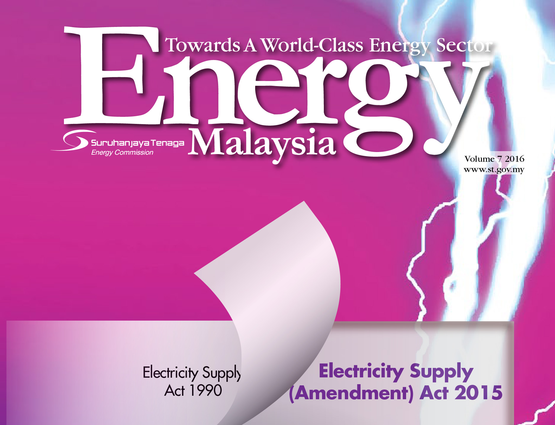 Energy Malaysia, Volume 7, 2016