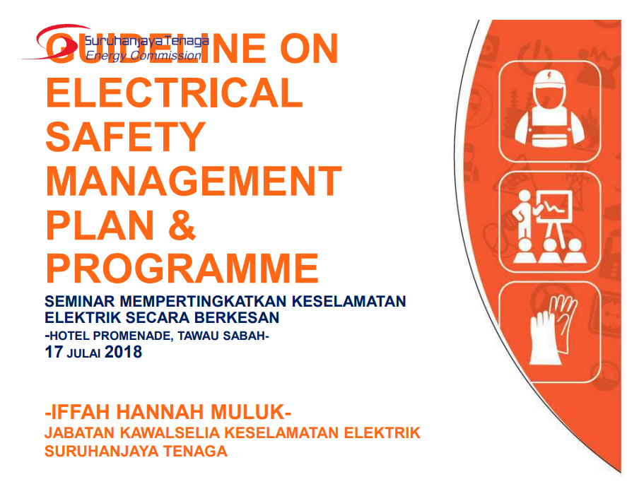 Guideline on Electrical Safety Management Plan & Programme