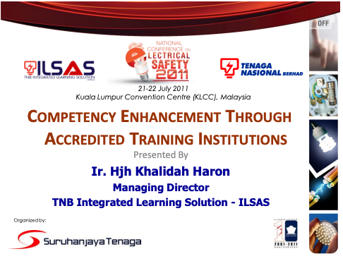 ILSAS: Competency Enhancement through Accredited Training Institutions