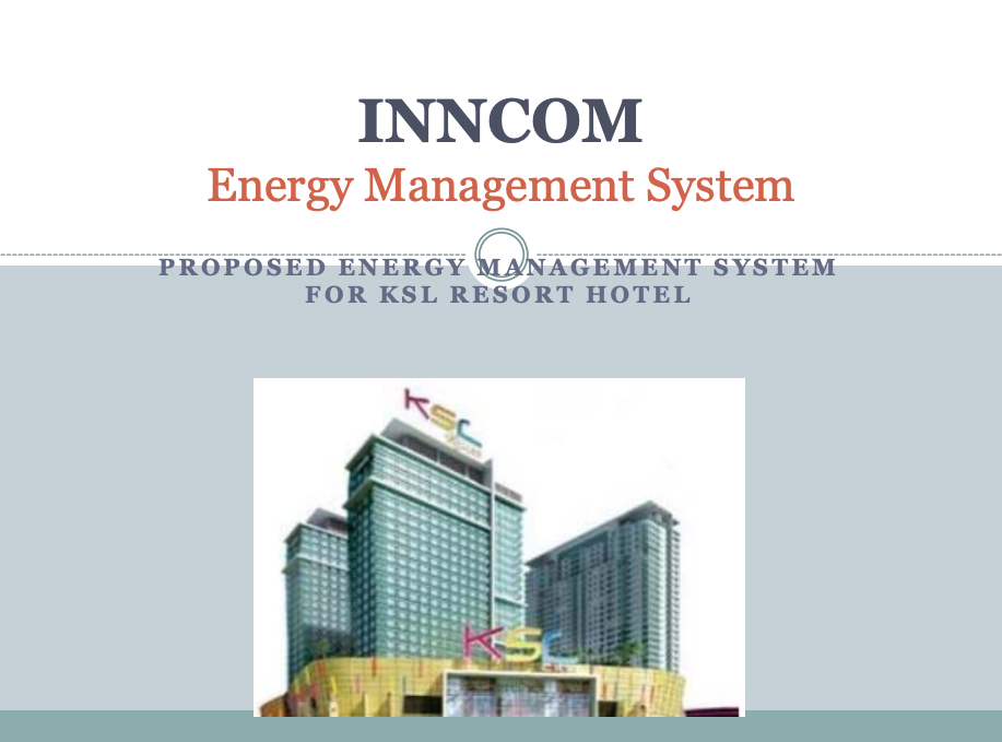 INNCOM - Energy Management System