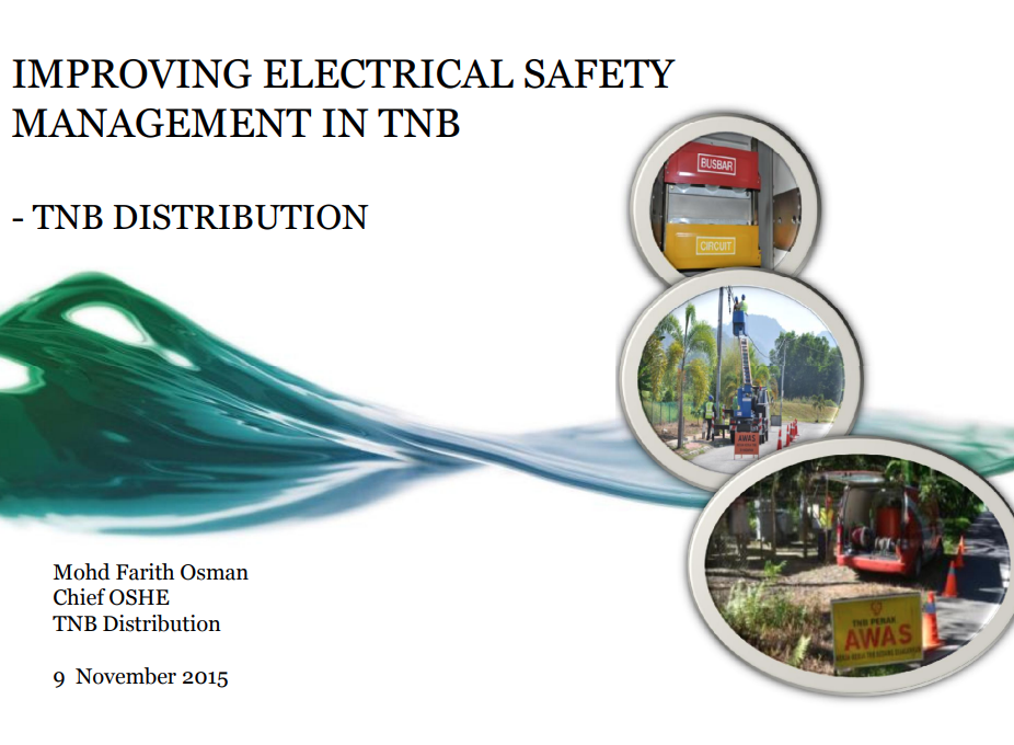 Improving Electrical Safety Management in Tnb