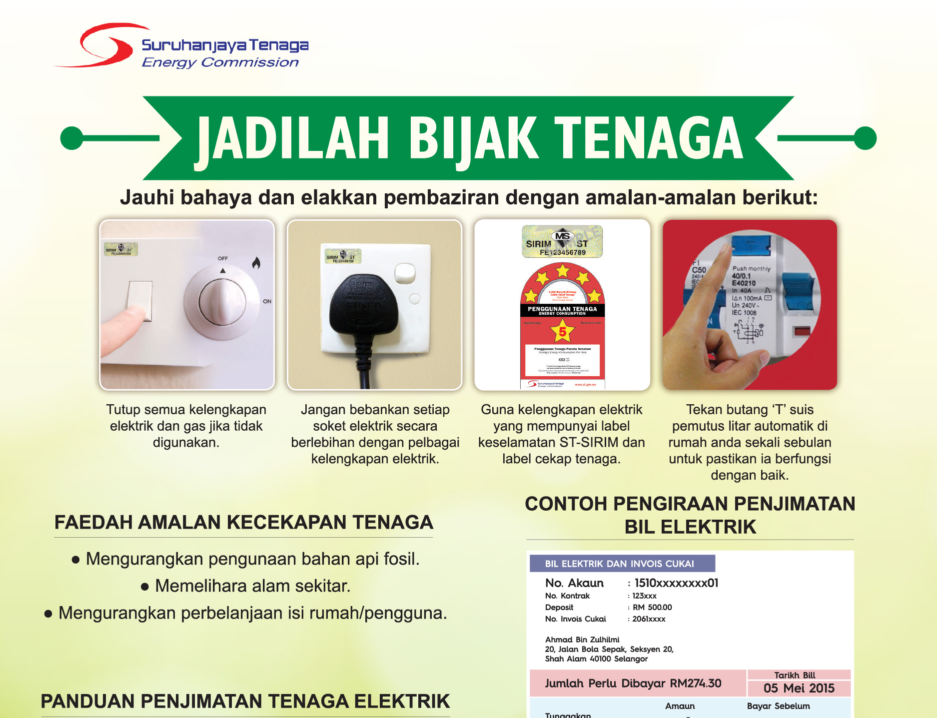 Jadilah Bijak Tenaga