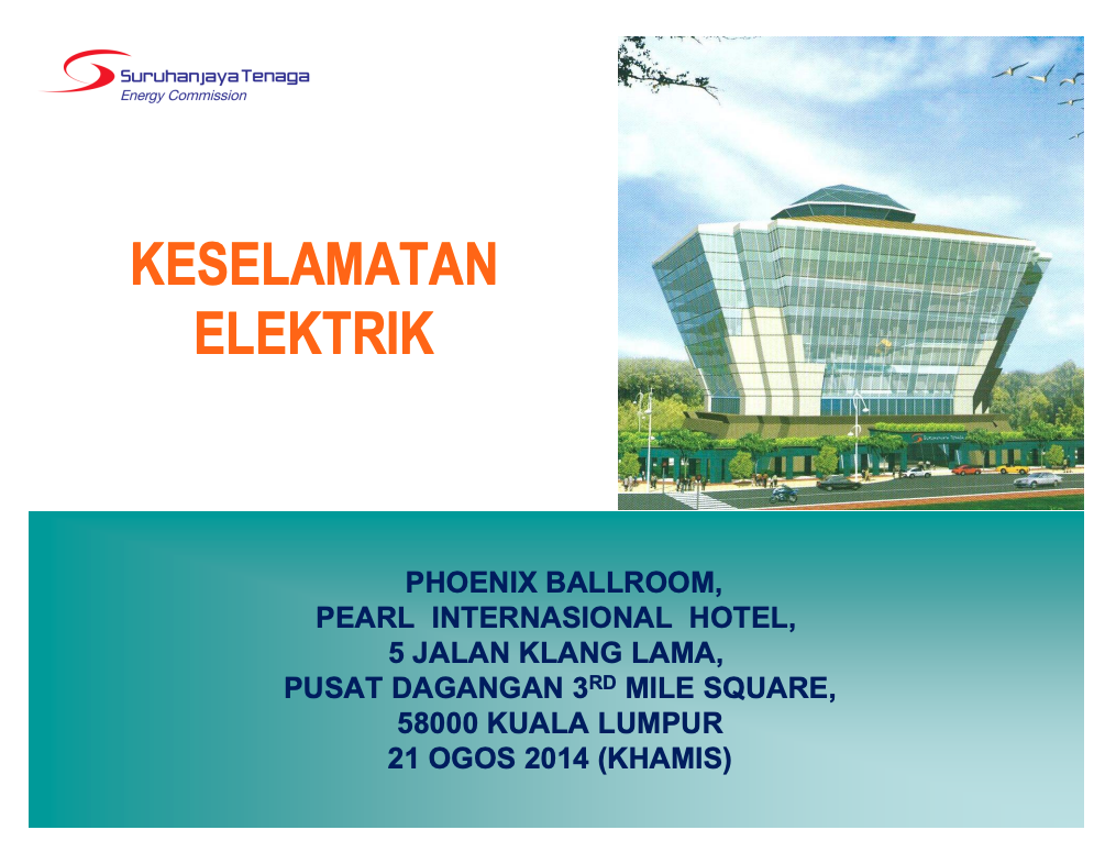 Keselamatan Elektrik
