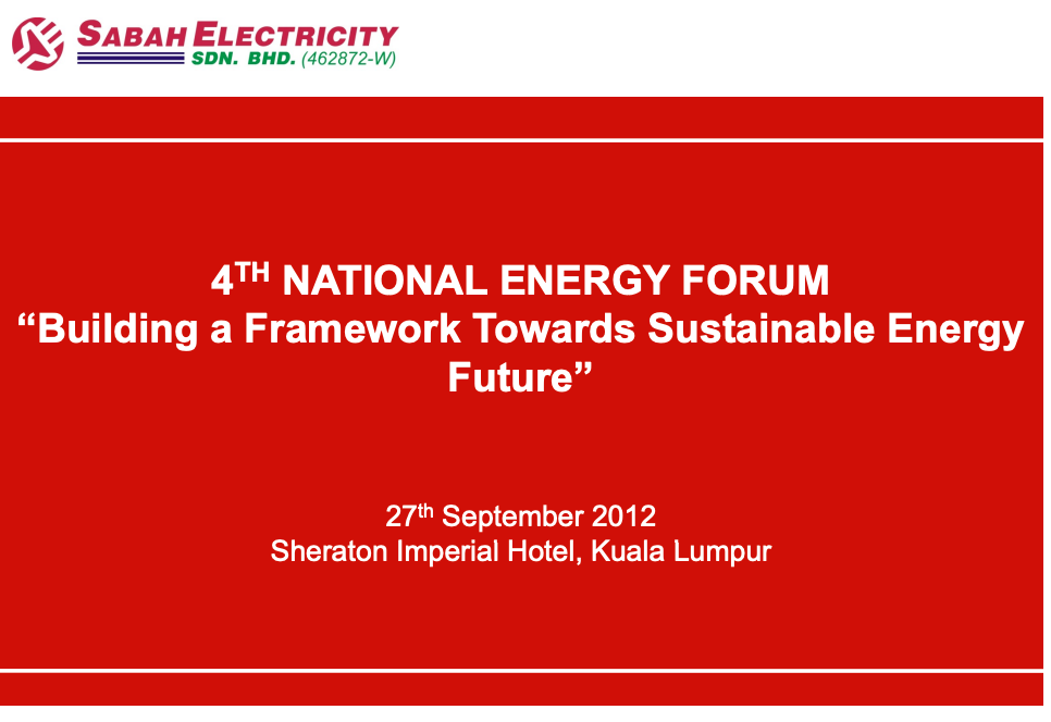 Key Issues and Challenges for Effective Framework - SESB