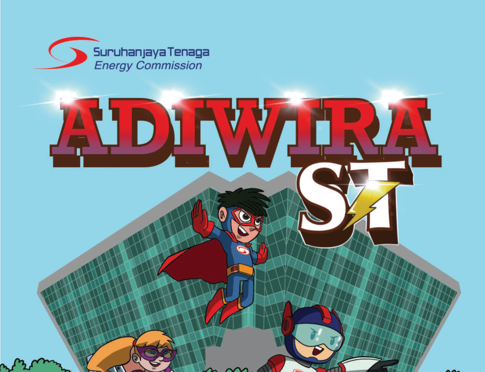 Komik Adiwira ST - RoboST