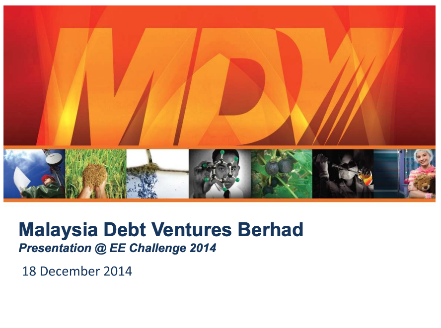Malaysia Debt Ventures Berhad