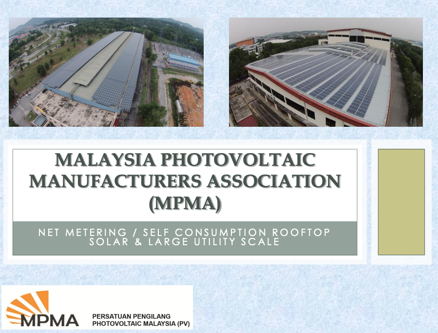 Net Metering/Self Consumption Rooftop Solar & Large Utility Scale