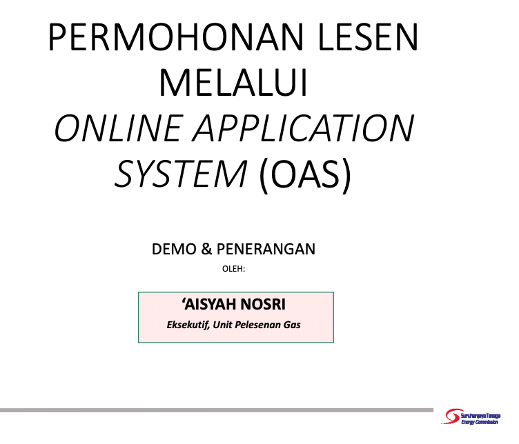Online Application System
