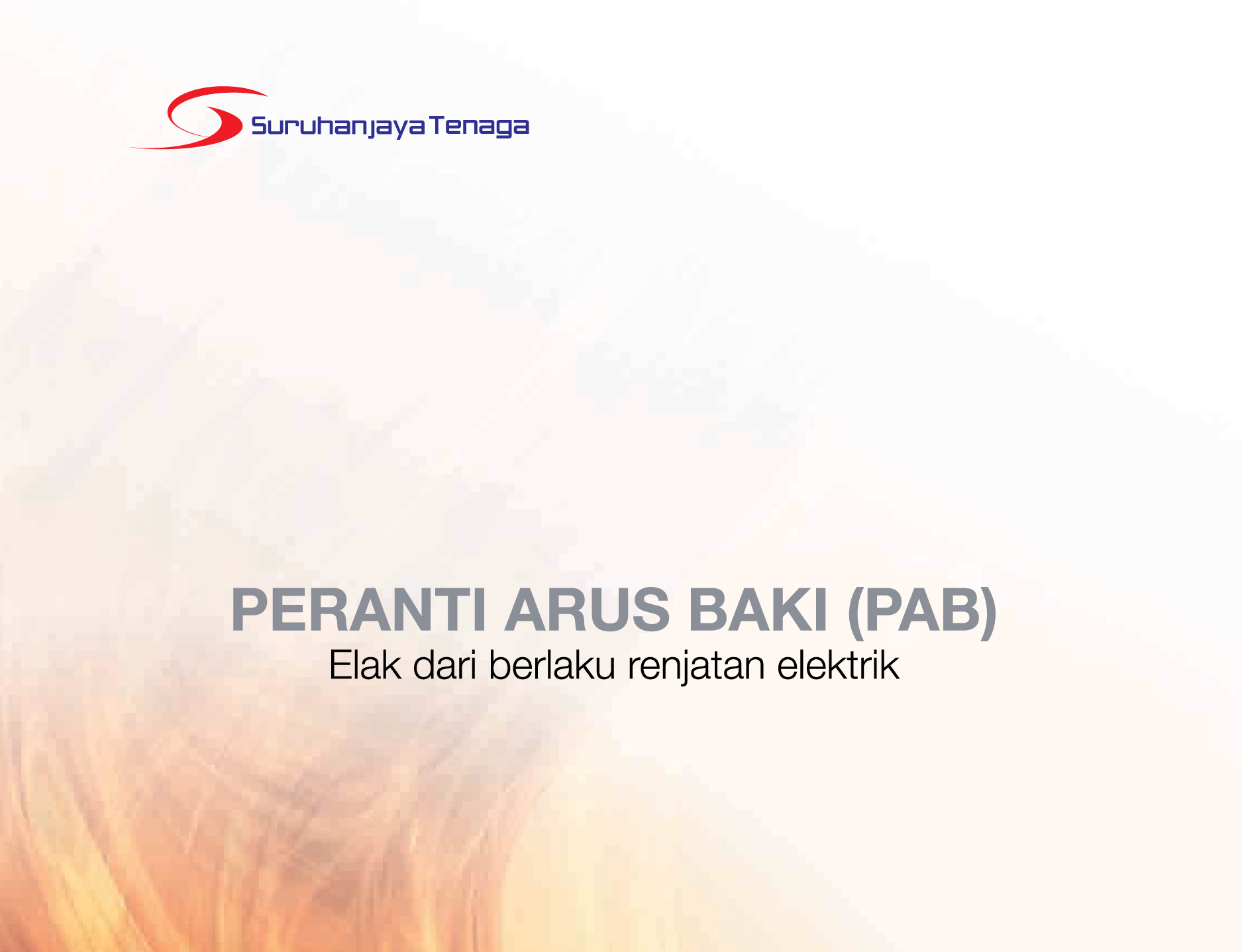 Peranti Arus Baki (PAB): Elak dari berlaku renjatan elektrik