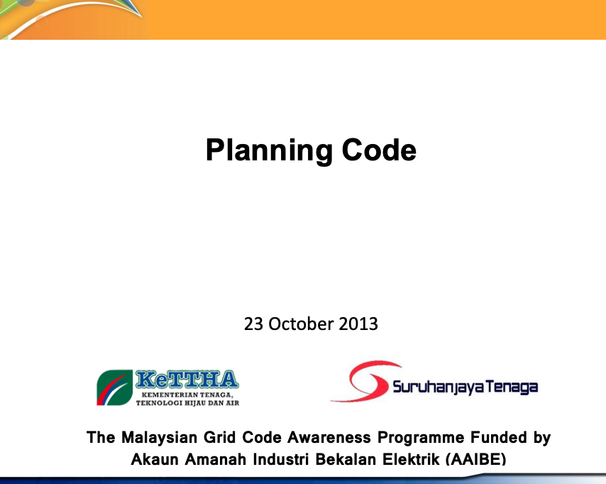 Planning Code