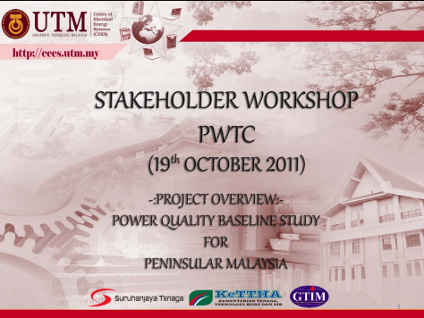 Project Overview: Power Quality Baseline Study For Peninsular Malaysia