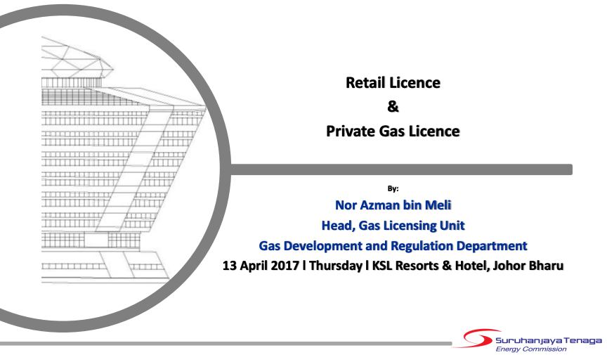 Retail Licence & Private Gas Licence