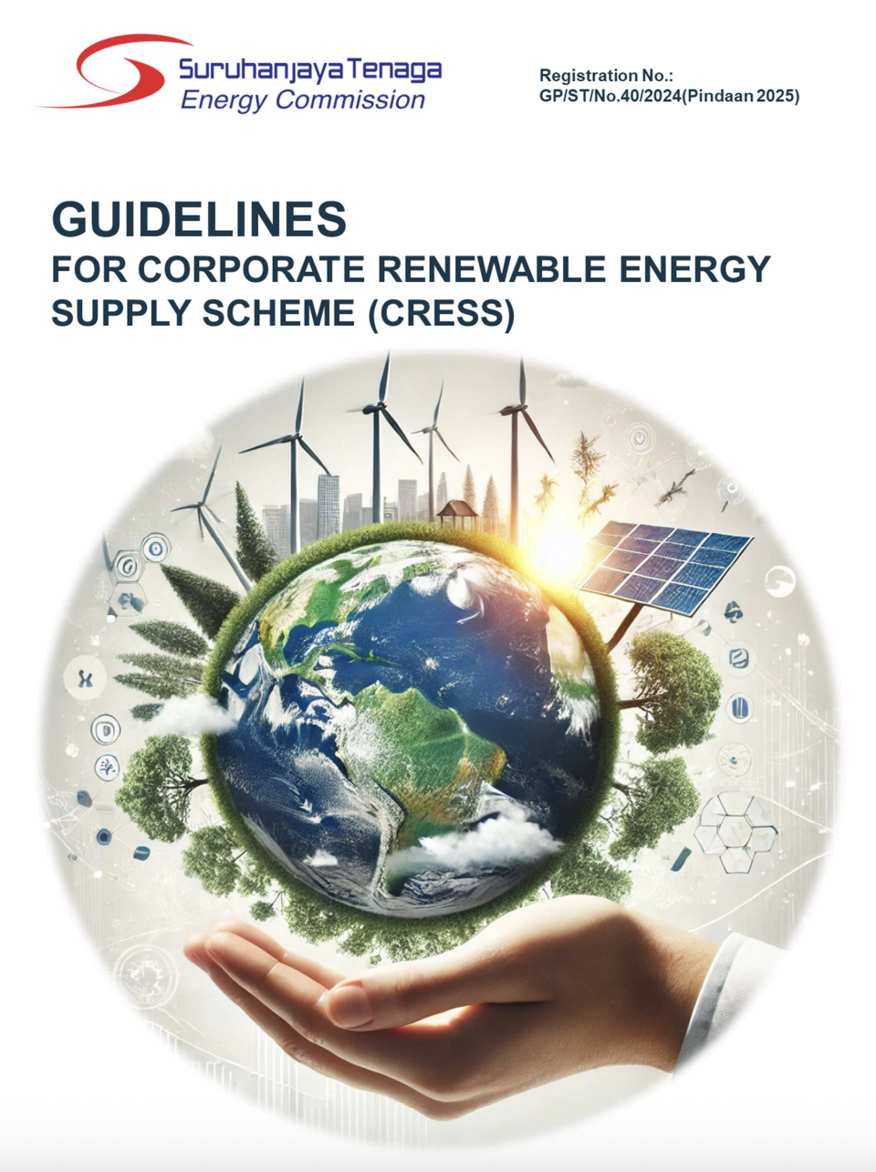 Guidelines For Corporate Renewable Energy Supply Scheme (CRESS)
