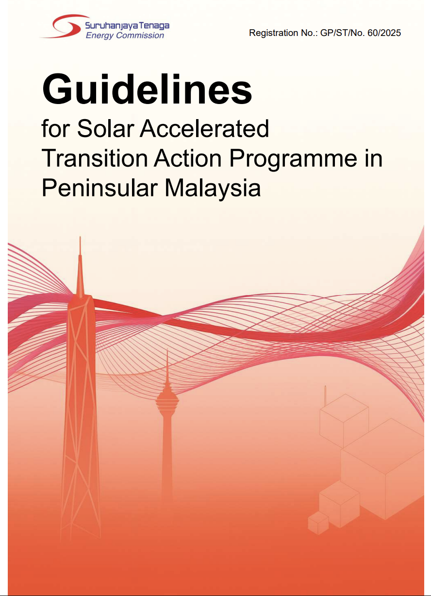 Guidelines for Solar Accelerated Transition Action Programme in Peninsular Malaysia