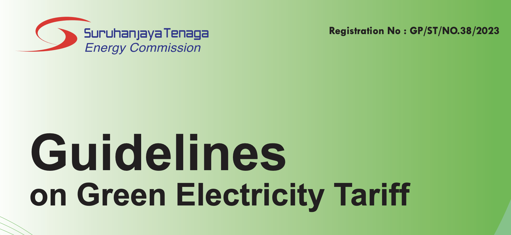 Guidelines on Green Electricity Tariff