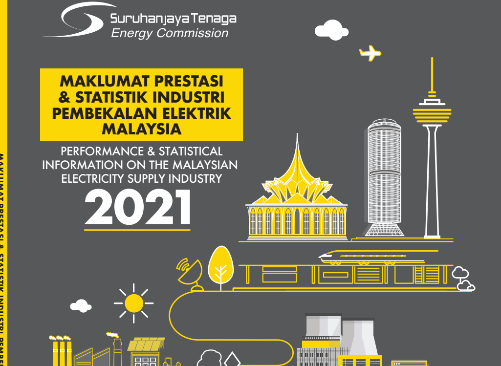 Performance & Statistical Information on the Malaysian Electricity Supply Industry 2021