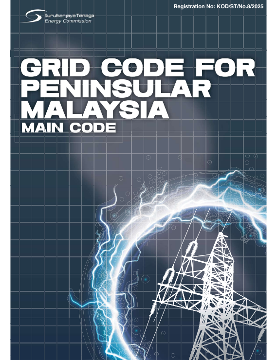 Grid Code for Peninsular Malaysia - Main Code 2025