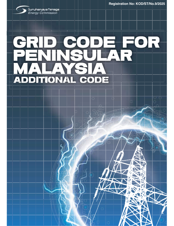 Grid Code for Peninsular Malaysia - Additional Code 2025