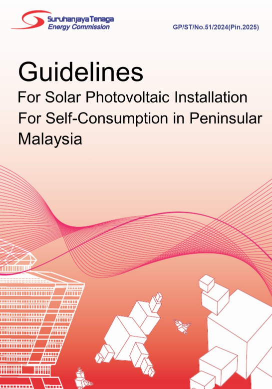 Guidelines for Solar Photovoltaic for Self-Consumption In Peninsular Malaysia (January 2025)