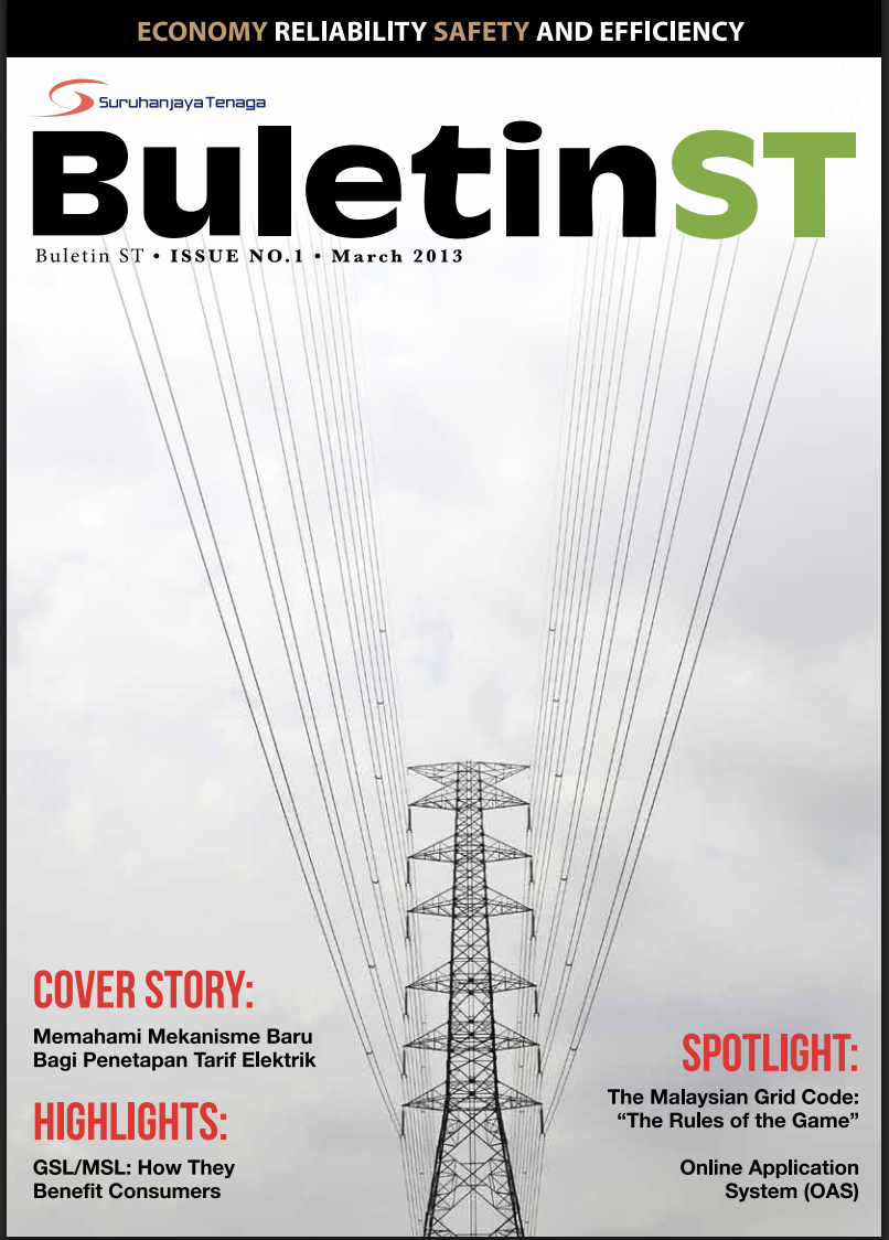 Buletin ST: Issue No.1, March 2013