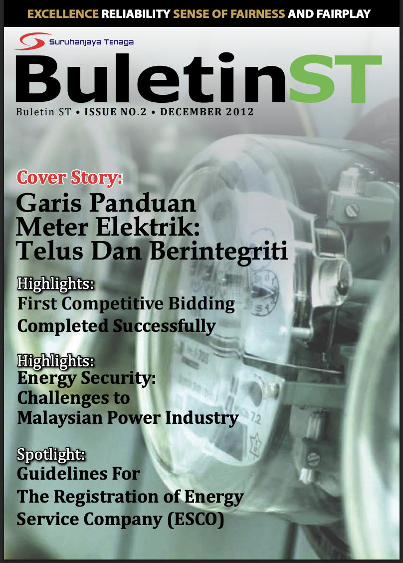 Buletin ST: Issue No.2, December 2012