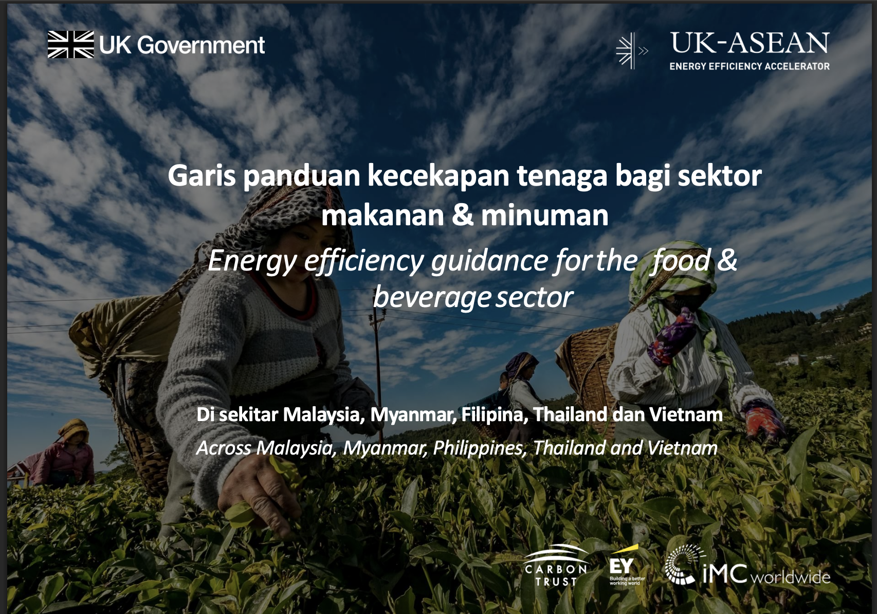 Energy Efficiency Guidance - Energy Consumption in SE Asia