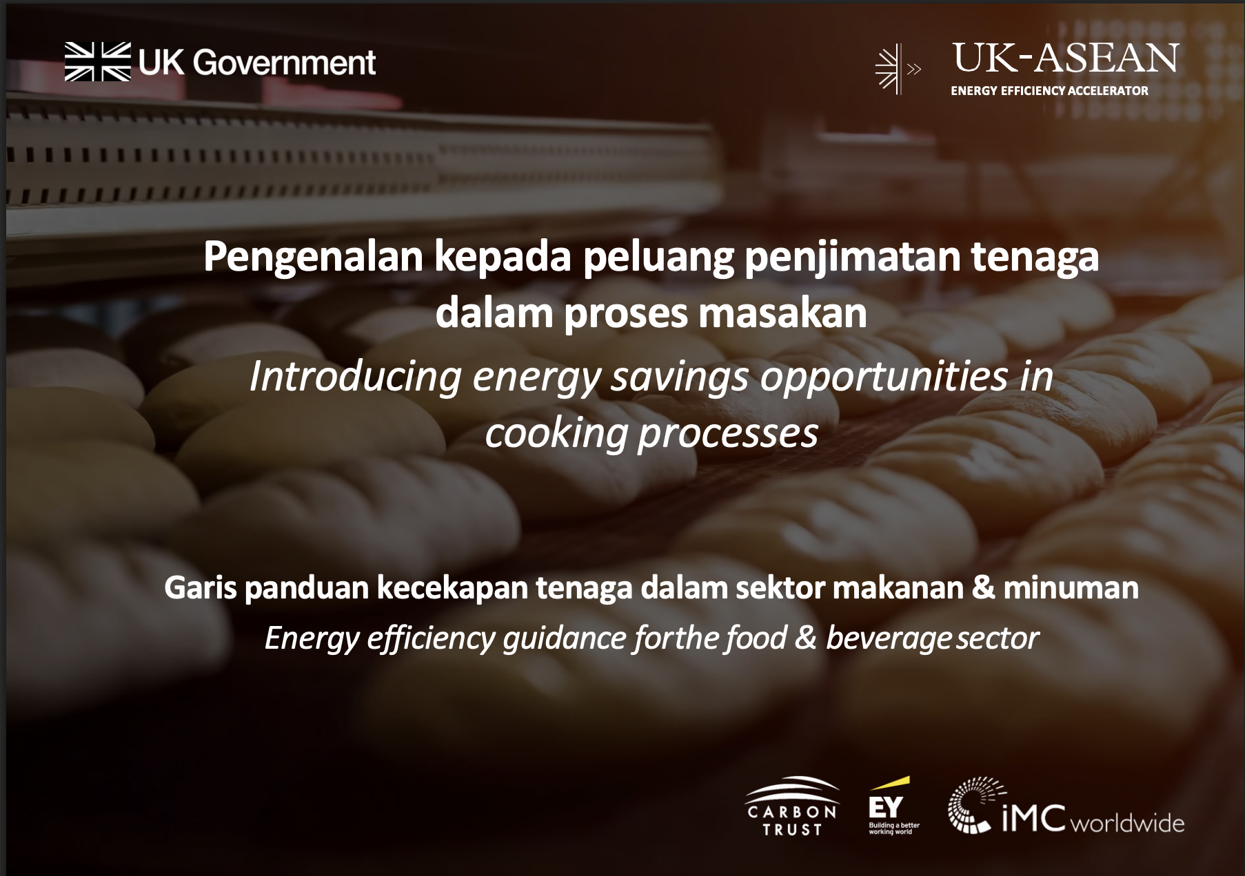 Energy Efficiency Guidance - Cooking