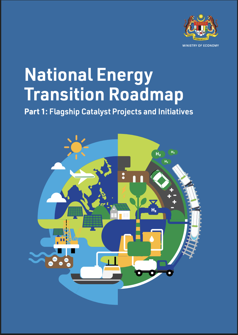 National Energy Transition Roadmap - Part 1: Flagship Catalyst Projects and Initiatives