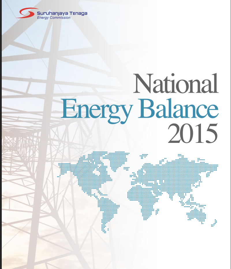 National Energy Balance 2015