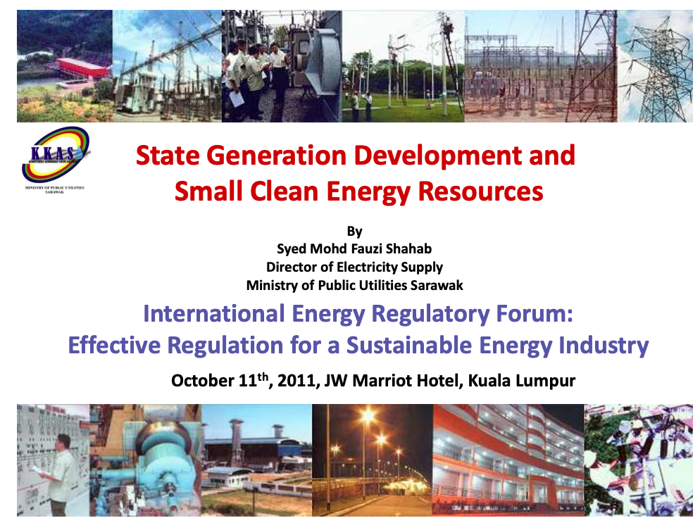 Session 2: Effective Regulation for a Sustainable Energy Industry