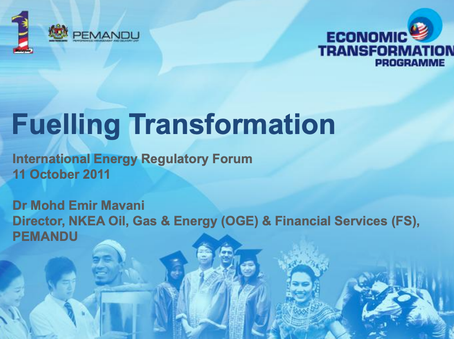 Session 3: Fuelling Transformation