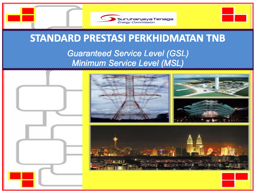 Standard Prestasi Perkhidmatan TNB