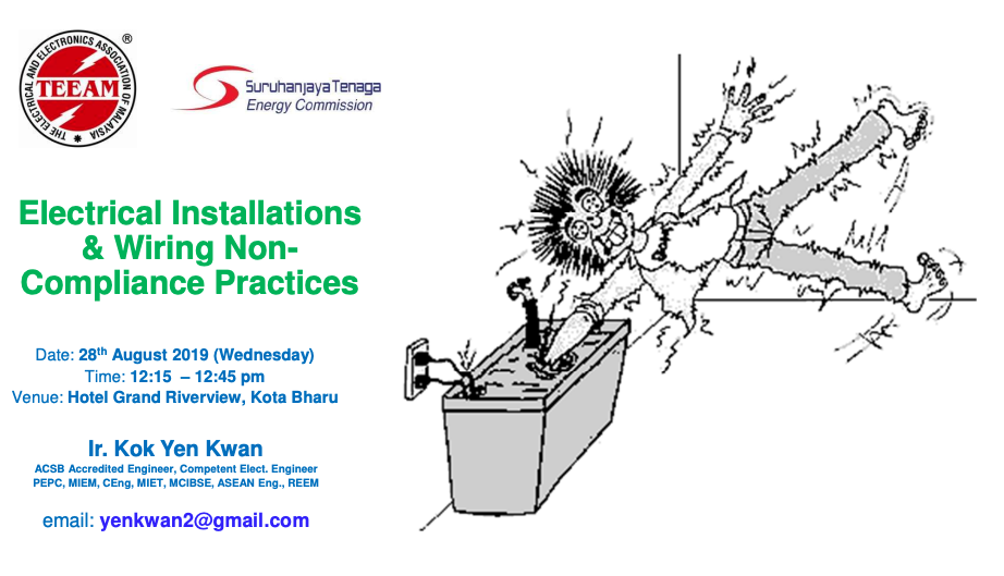 TEEAM - Electrical Instalations & Wiring Non-Compliance Practices