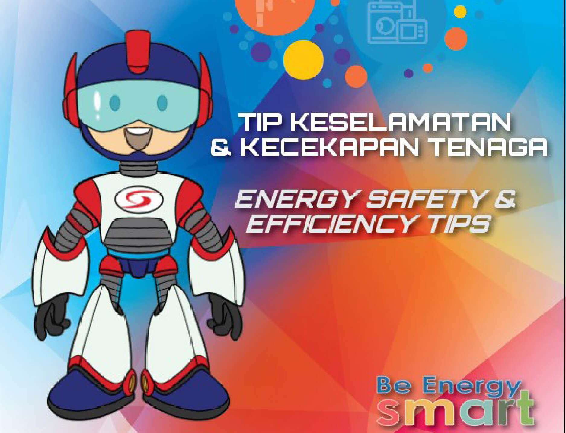 Tip Keselamatan dan Kecekapan Tenaga