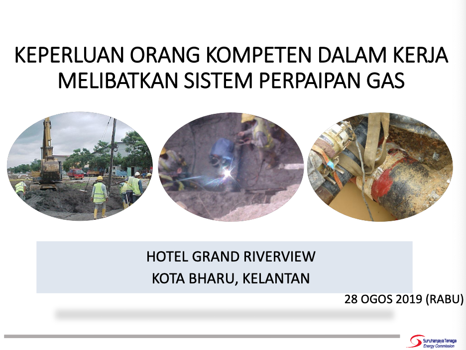 UKG ST - "Keperluan Orang Kompeten Gas di Sektor Komersial"